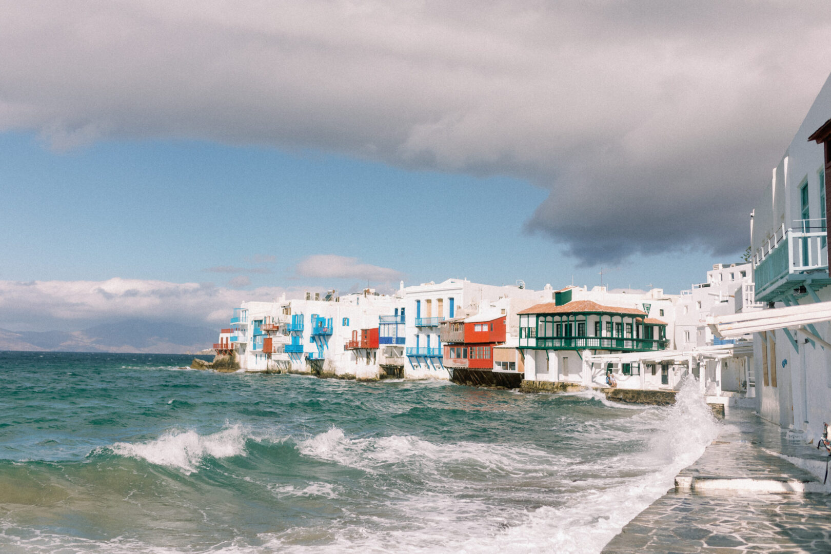 Sarah and Alex's // Wedding in  Mykonos