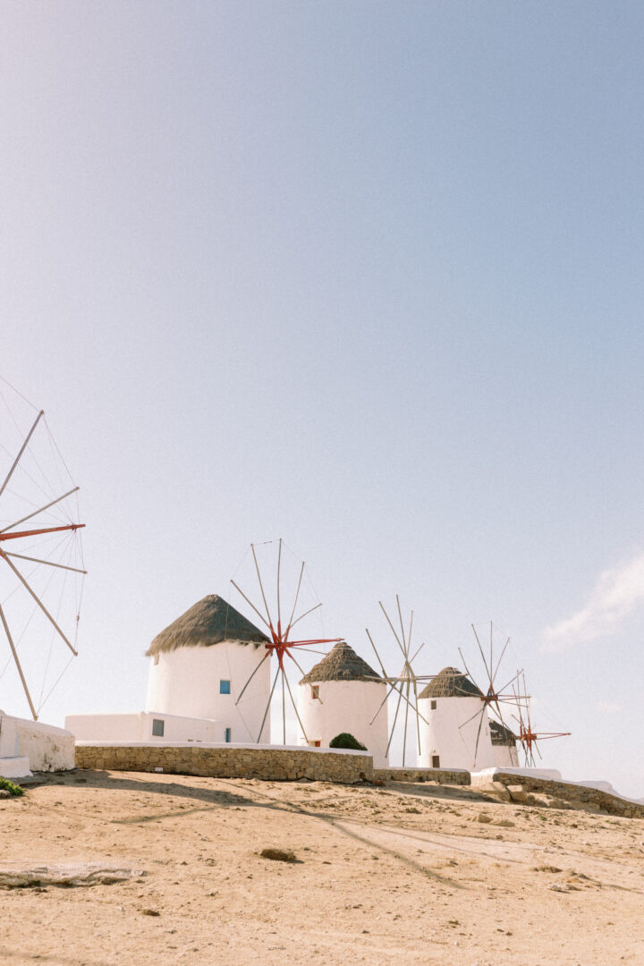 Sarah and Alex's // Wedding in  Mykonos