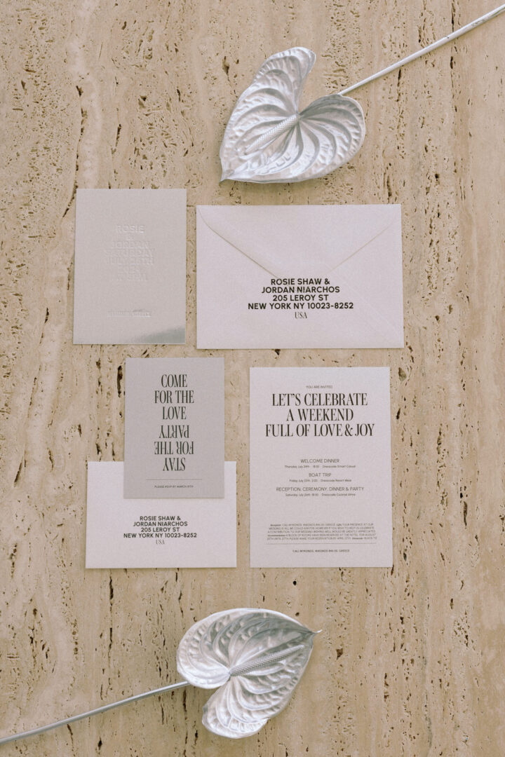 Sarah and Alex's // Wedding in  Mykonos