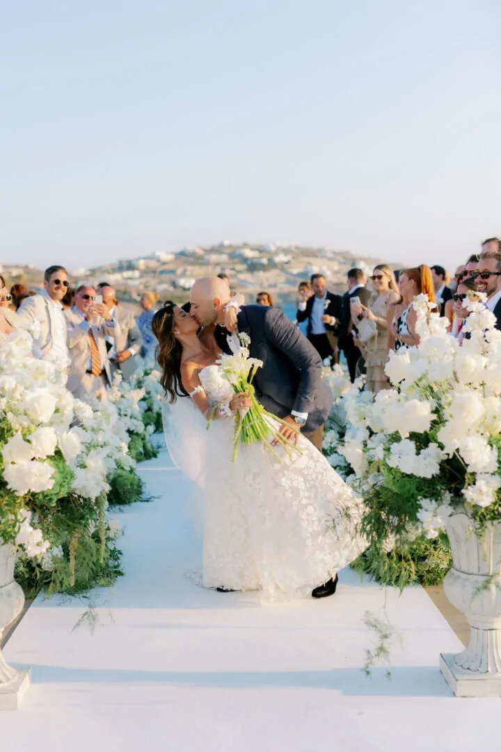 Stephania & Reed’s // Wedding in Myconos